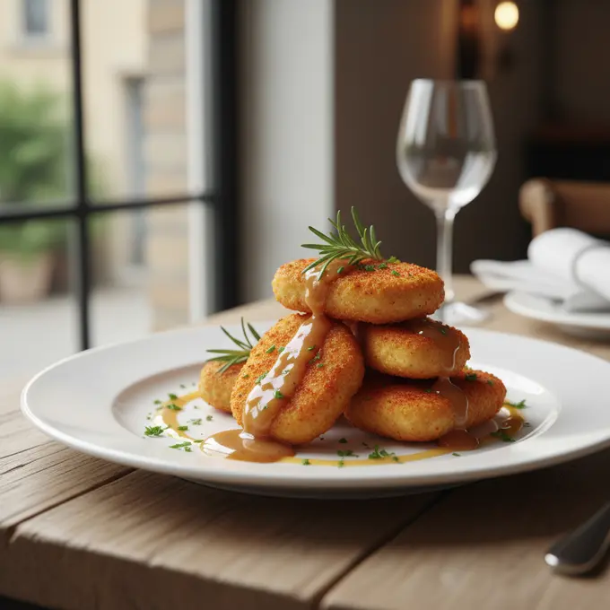 Nuggets de poulet maison au paprika - Recette facile prête en 30 minutes