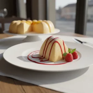 Bavarois Léger à la Mangue et Noix de Coco - Recette facile prête en 40 minutes