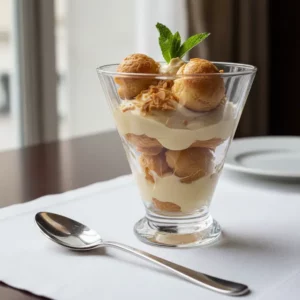 Choux à la Crème de Vanille et Amande : Pâtisserie Délicate - Recette facile prête en 65 minutes