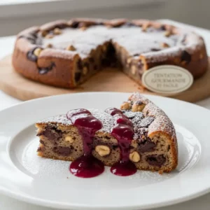 Clafoutis Chocolat-Noisette, Tentation Gourmande et Facile - Recette facile prête en 50 minutes