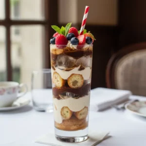 Éclair au Café et Crème Légère, Gourmandise à la Française - Recette facile prête en 55 minutes