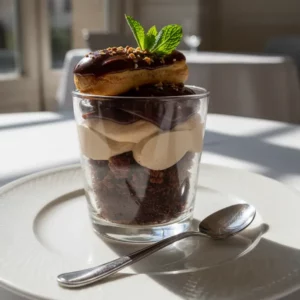 Éclair Chocolaté à la Crème de Noisette : Gourmandise Suprême - Recette facile prête en 60 minutes