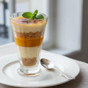 Crème Brûlée à la Vanille Bourbon et Zeste d'Orange - Recette facile prête en 50 minutes