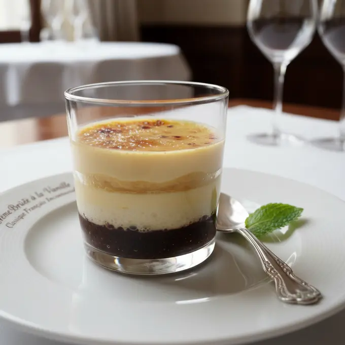 Crème Brûlée à la Vanille : Classique Français Incontournable