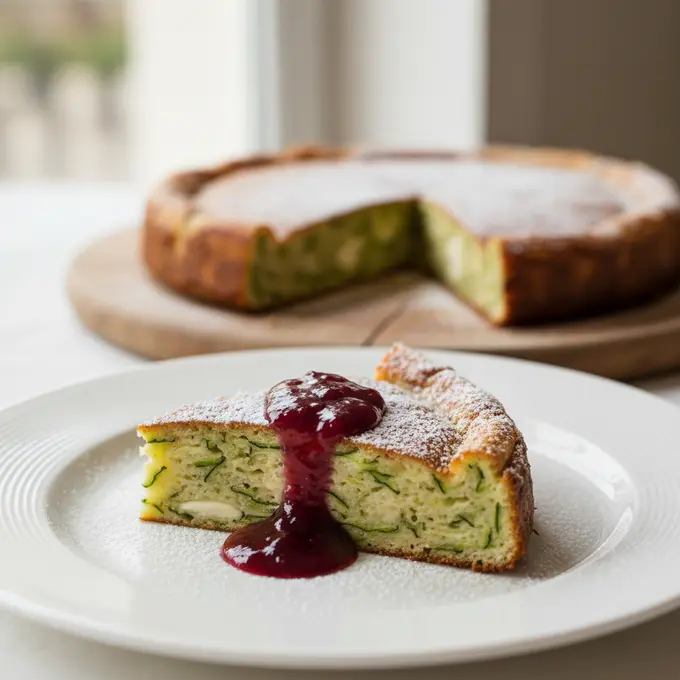 Flan de Courgettes au Fromage de Chèvre, Léger et Savoureux