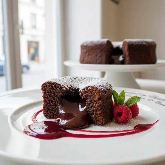 Fondant au Chocolat Gourmand et Léger en 45 Minutes - Recette facile prête en 45 minutes