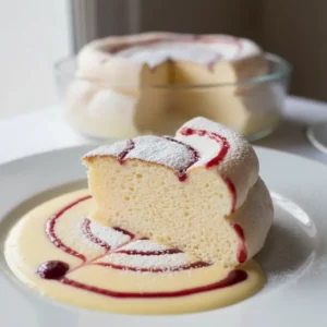 Île Flottante Express : Délicatesse Légère et Rapide - Recette facile prête en 30 minutes