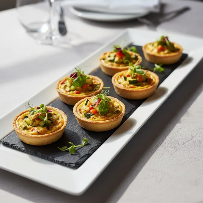 Mini Quiches Légumes : Bouchées Gourmandes Originales