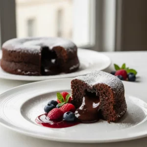 Moelleux au Chocolat et Coeur Fondant Gourmand - Recette facile prête en 45 minutes