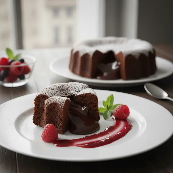 Moelleux au Chocolat Fondant : Gourmandise Rapide