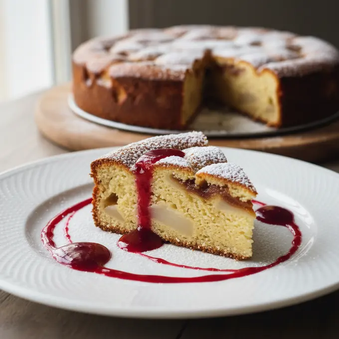 Moelleux Poire-Caramel : Dessert Chic et Rapide à Réaliser