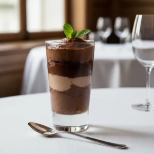 Mousse au Chocolat Noir Aérienne et Légère - Recette facile prête en 45 minutes