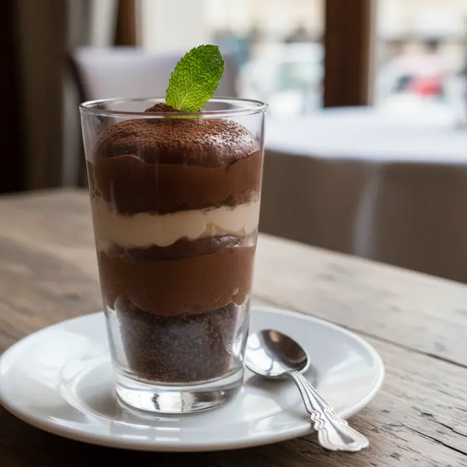 Mousse au Chocolat Noir Gourmande et Aérienne - Recette facile prête en 45 minutes