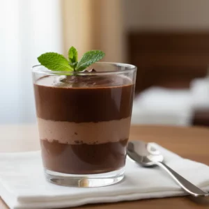 Mousse au Chocolat Noir: Légèreté Gourmande en 15 Minutes - Recette facile prête en 45 minutes