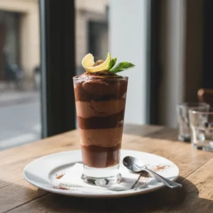 Mousse au Chocolat Noir Veloutée et Légère, Plaisir Express - Recette facile prête en 45 minutes