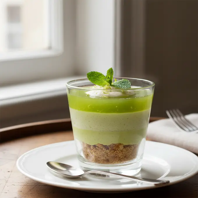 Mousse de Citron Vert : Fraîcheur Légère en 20 Minutes