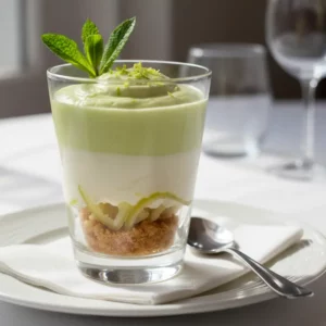 Mousse Légère au Citron Vert : Dessert Frais et Fruitée - Recette facile prête en 45 minutes