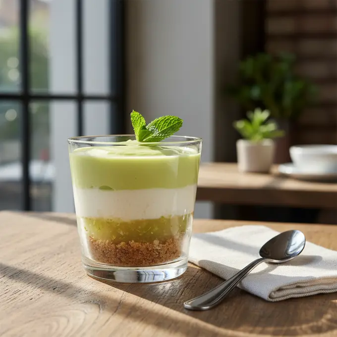 Mousse Légère au Citron Vert : Un Entremet Acidulé Exquis - Recette facile prête en 50 minutes