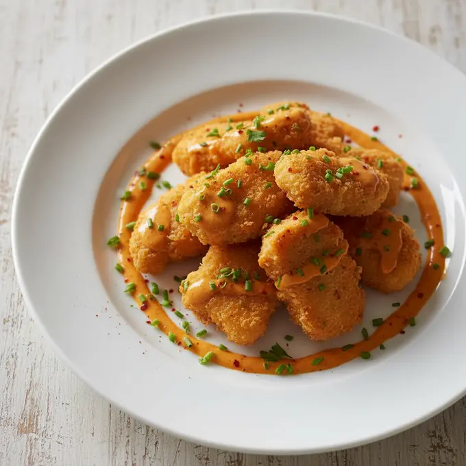 Nuggets de poulet maison au paprika