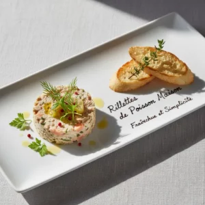Rillettes de Poisson Maison : Fraîcheur et Simplicité - Recette facile prête en 45 minutes