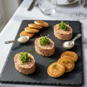 Rillettes de Saumon : Tartinable Festif et Raffiné - Recette facile prête en 45 minutes