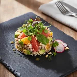 Salade de Quinoa aux Agrumes et Avocat, Rafraîchissante et Légère - Recette facile prête en 50 minutes
