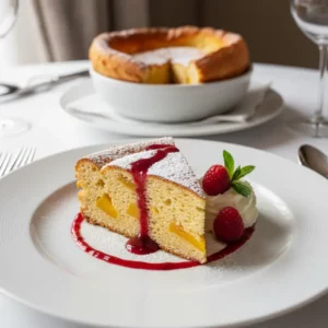 Soufflé Fruité à la Mangue et Chantilly Légère - Recette facile prête en 55 minutes