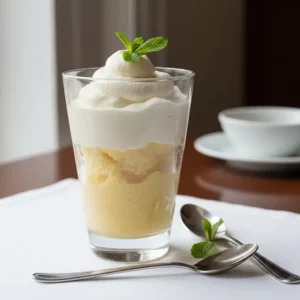 Soufflé Léger au Citron et Crème Chantilly Maison - Recette facile prête en 45 minutes