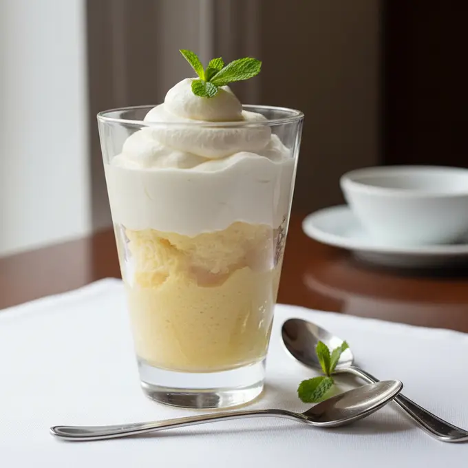 Soufflé Léger au Citron et Crème Chantilly Maison - Recette facile prête en 45 minutes