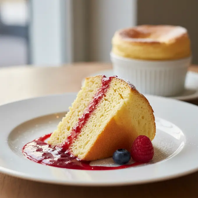 Soufflé à la Vanille : Dessert Aérien et Gourmand - Recette facile prête en 50 minutes