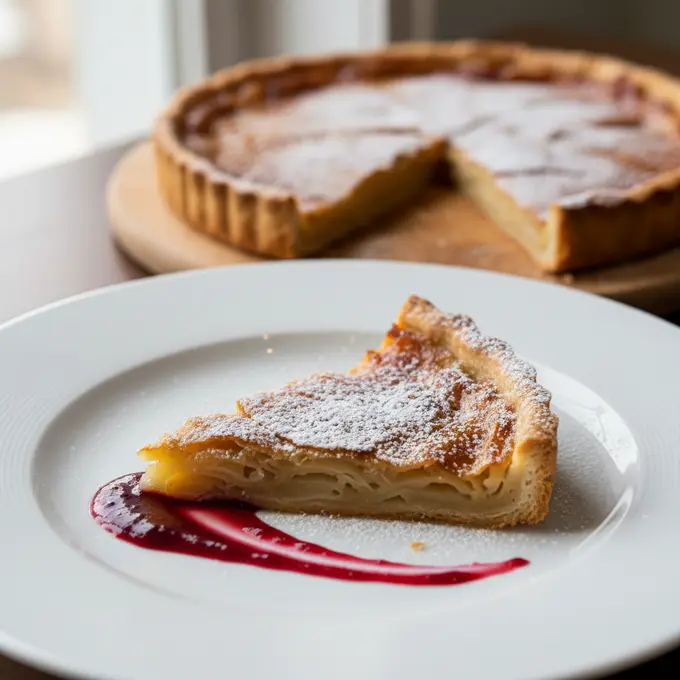 Tarte à l&rsquo;Oignon Caramélisé : Une Spécialité Alsacienne
