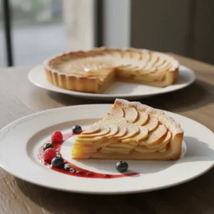 Tarte Tatin Allégée aux Pommes Caramélisées - Recette facile prête en 55 minutes