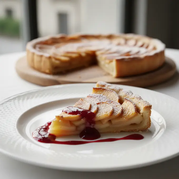 Tarte Tatin aux Pommes Caramélisées: Dessert Fruité et Gourmet