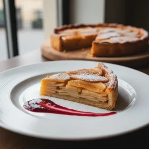 Tarte Tatin aux Pommes Caramélisées : Dessert Gourmand - Recette facile prête en 60 minutes