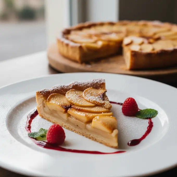 Tarte Tatin aux Pommes Caramélisées : Dessert Gourmand