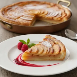 Tarte Tatin aux Pommes Caramélisées : Dessert Gourmand - Recette facile prête en 60 minutes