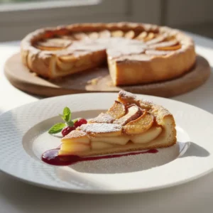 Tarte Tatin aux Pommes Caramélisées : Dessert Gourmand - Recette facile prête en 60 minutes