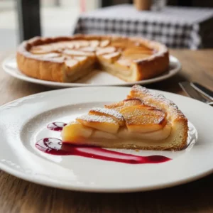 Tarte Tatin aux Pommes Caramélisées : Dessert Gourmand - Recette facile prête en 60 minutes