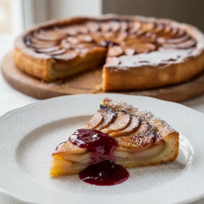 Tarte Tatin aux Pommes Caramélisées : Dessert Gourmand - Recette facile prête en 60 minutes