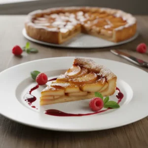 Tarte Tatin aux Pommes Caramélisées : Dessert Gourmand - Recette facile prête en 60 minutes