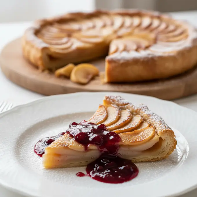 Tarte Tatin aux Pommes Caramélisées : Dessert Gourmand - Recette facile prête en 60 minutes
