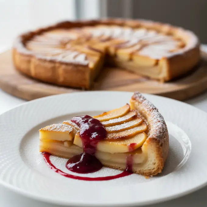 Tarte Tatin aux Pommes Caramélisées : Dessert Gourmand - Recette facile prête en 60 minutes
