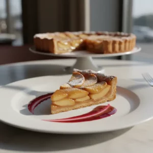 Tarte Tatin aux Pommes Caramélisées : Dessert Gourmand - Recette facile prête en 60 minutes