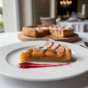 Tarte Tatin aux Pommes Caramélisées : Dessert Gourmand - Recette facile prête en 60 minutes
