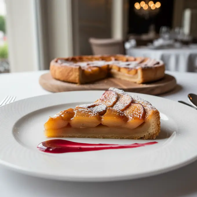 Tarte Tatin aux Pommes Caramélisées : Dessert Gourmand - Recette facile prête en 60 minutes