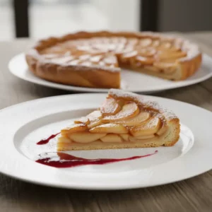 Tarte Tatin aux Pommes Caramélisées : Dessert Gourmand - Recette facile prête en 60 minutes