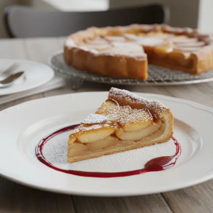 Tarte Tatin aux Pommes Caramélisées : Dessert Gourmand - Recette facile prête en 60 minutes