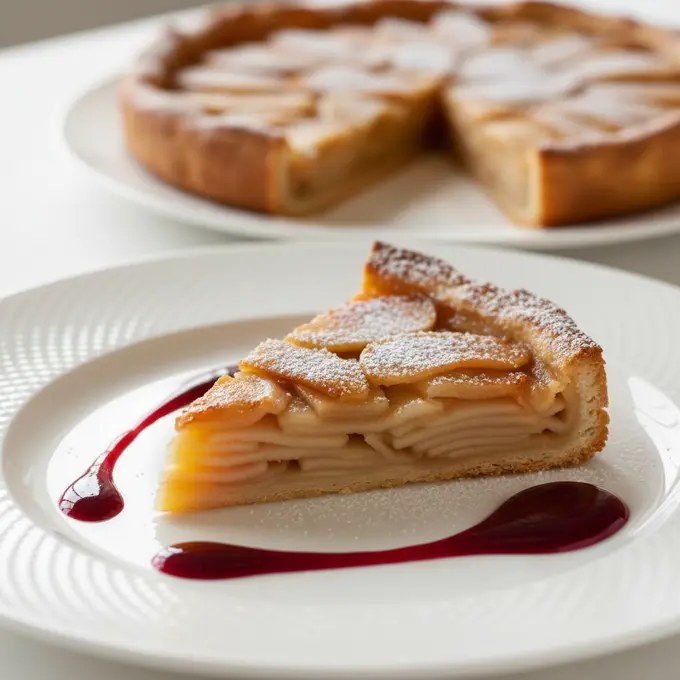 Tarte Tatin aux Pommes Caramélisées : Dessert Gourmand - Recette facile prête en 60 minutes