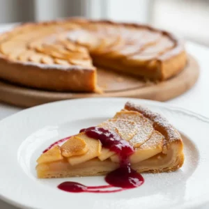 Tarte Tatin aux Pommes Caramélisées : Dessert Gourmand - Recette facile prête en 60 minutes