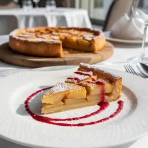 Tarte Tatin aux Pommes Caramélisées : Dessert Gourmand - Recette facile prête en 60 minutes